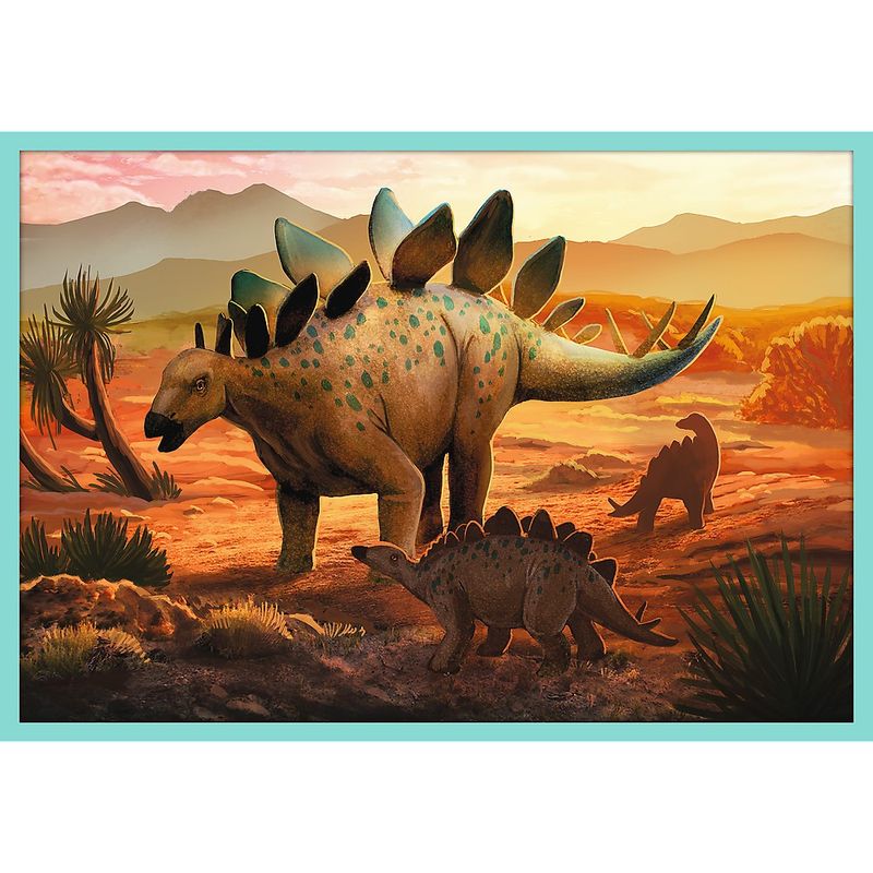 Jucarii, Copii si Bebe - Jucarii si jocuri - Jocuri si puzzle - Puzzle - Puzzle trefl 10in1 lumea dinozaurilor - Infinity.ro