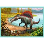 Jucarii, Copii si Bebe - Jucarii si jocuri - Jocuri si puzzle - Puzzle - Puzzle trefl 10in1 lumea dinozaurilor - Infinity.ro