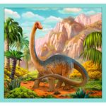 Jucarii, Copii si Bebe - Jucarii si jocuri - Jocuri si puzzle - Puzzle - Puzzle trefl 10in1 lumea dinozaurilor - Infinity.ro