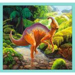 Jucarii, Copii si Bebe - Jucarii si jocuri - Jocuri si puzzle - Puzzle - Puzzle trefl 10in1 lumea dinozaurilor - Infinity.ro