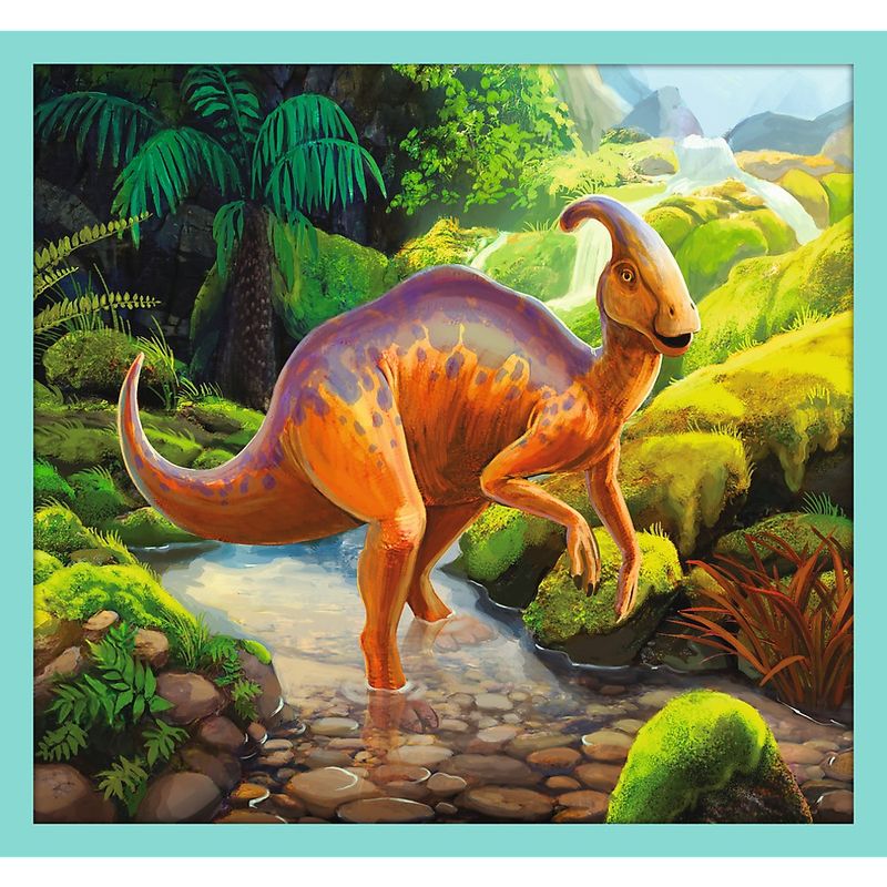 Jucarii, Copii si Bebe - Jucarii si jocuri - Jocuri si puzzle - Puzzle - Puzzle trefl 10in1 lumea dinozaurilor - Infinity.ro