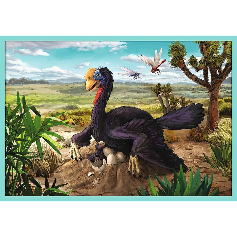 Jucarii, Copii si Bebe - Jucarii si jocuri - Jocuri si puzzle - Puzzle - Puzzle trefl 10in1 lumea dinozaurilor - Infinity.ro