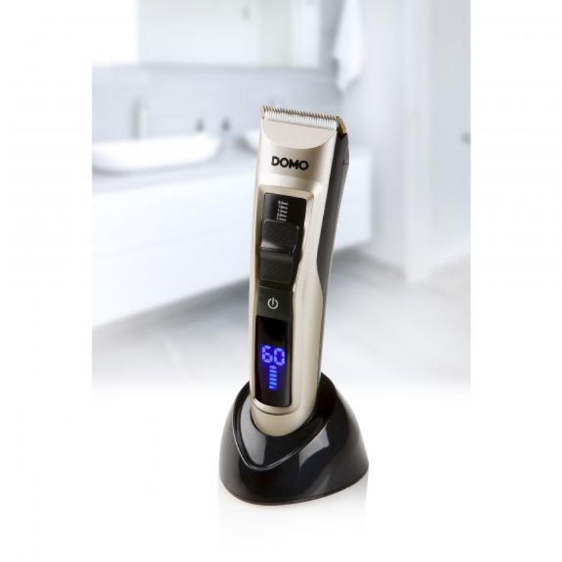 Ingrijire personala si Cosmetice - Aparate & accesorii ingrijire personala - Aparate de ras si tuns - Aparate de tuns - Trimmer multifunctional Domo DO1091TD - Infinity.ro