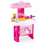Jucarii, Copii si Bebe - Jucarii si jocuri - Jucarii de rol - Bucatarii copii - DOLU Prima mea bucatarie - Unicorn - Infinity.ro