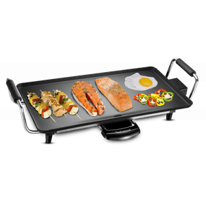 Gratar electric Teppan Yaki Techwood TTP-2343, 2000W, 43x23cm, termostat