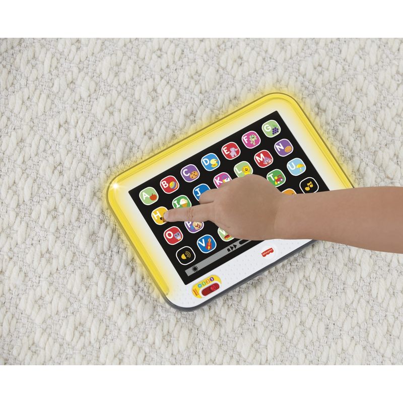 Jucarii, Copii si Bebe - Jucarii si jocuri - Jucarii & jocuri educative - Laptopuri, tablete si gadget-uri copii - Fisher price laugh learn tableta smart cu 3 niveluri de dezvoltare limba romana - Infinity.ro