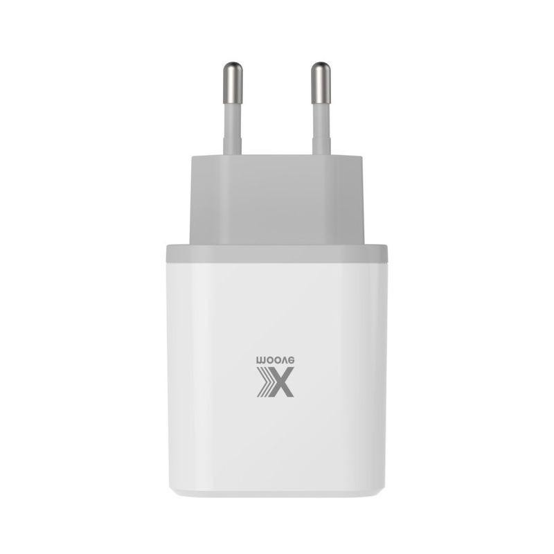Laptop, Telefoane si Tablete - Telefoane mobile si accesorii - Accesorii Telefoane - Incarcatoare telefoane - Incarcator XMoove XMVC109, USB-A si USB-C, 30W - Infinity.ro