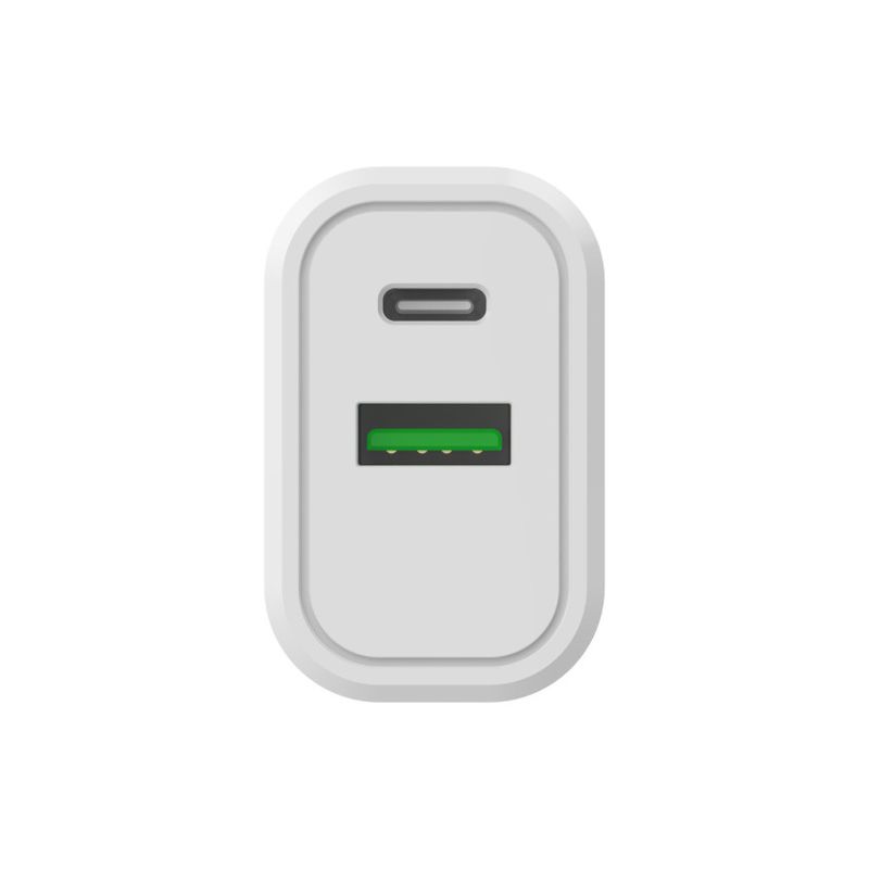Laptop, Telefoane si Tablete - Telefoane mobile si accesorii - Accesorii Telefoane - Incarcatoare telefoane - Incarcator XMoove XMVC109, USB-A si USB-C, 30W - Infinity.ro