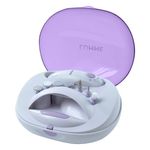 Ingrijire personala si Cosmetice - Aparate & accesorii ingrijire personala - Aparate cosmetice - Aparate pentru manichiura-pedichiura - Set manichiura/pedichiura LU-2404 Mov - Infinity.ro