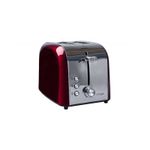 Electronice si Electrocasnice - Electrocasnice bucatarie - Preparare paine - Prajitoare de paine - Prajitor de paine Crispo, 900 W, Rosu - Infinity.ro