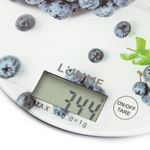 Electronice si Electrocasnice - Electrocasnice bucatarie - Mixere, tocatoare & roboti de bucatarie - Cantare de bucatarie - Cantar de bucatarie LU-1341 Model Afine - Infinity.ro