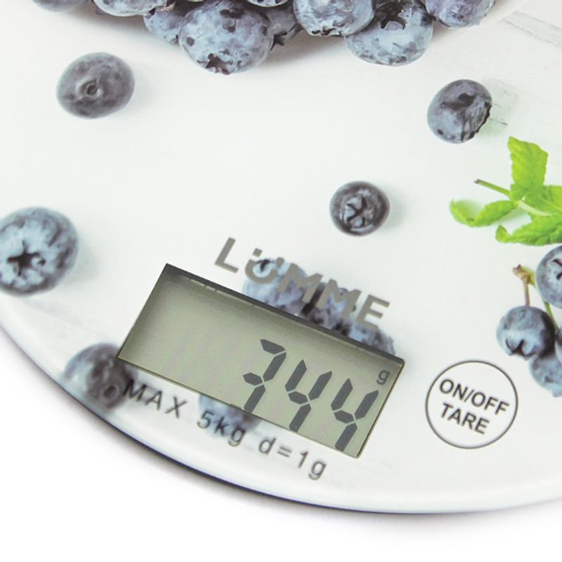 Electronice si Electrocasnice - Electrocasnice bucatarie - Mixere, tocatoare & roboti de bucatarie - Cantare de bucatarie - Cantar de bucatarie LU-1341 Model Afine - Infinity.ro