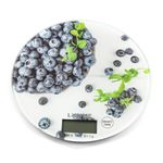 Electronice si Electrocasnice - Electrocasnice bucatarie - Mixere, tocatoare & roboti de bucatarie - Cantare de bucatarie - Cantar de bucatarie LU-1341 Model Afine - Infinity.ro