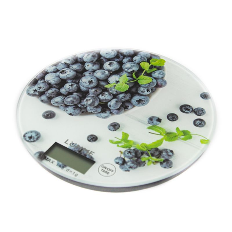 Electronice si Electrocasnice - Electrocasnice bucatarie - Mixere, tocatoare & roboti de bucatarie - Cantare de bucatarie - Cantar de bucatarie LU-1341 Model Afine - Infinity.ro