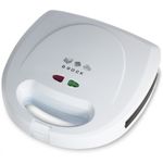 Electronice si Electrocasnice - Electrocasnice bucatarie - Preparare paine - Sandwich-maker - Aparat de sandwich 3 in 1 SSM 3003 cu placi interschimbabile pentru pregatire sandwich, grill sau waffe - Infinity.ro