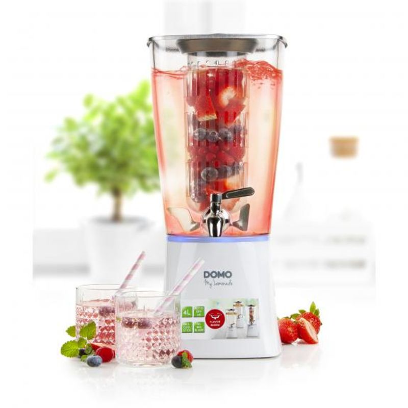 Electronice si Electrocasnice - Electrocasnice bucatarie - Mixere, tocatoare & roboti de bucatarie - Blendere si mini tocatoare - Blender My Lemonade DO9197LD, 4 litri ,5 W - Infinity.ro