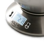 Electronice si Electrocasnice - Electrocasnice bucatarie - Mixere, tocatoare & roboti de bucatarie - Cantare de bucatarie - Cantar bucatarie AD 3134, Inox, 5 kg - Infinity.ro