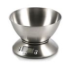 Electronice si Electrocasnice - Electrocasnice bucatarie - Mixere, tocatoare & roboti de bucatarie - Cantare de bucatarie - Cantar bucatarie AD 3134, Inox, 5 kg - Infinity.ro
