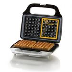 Electronice si Electrocasnice - Electrocasnice bucatarie - Aparate de gatit & desert - Aparate de preparat desert - Aparat pentru gaufre (waffle) XL DO9133W, 900 W - Infinity.ro