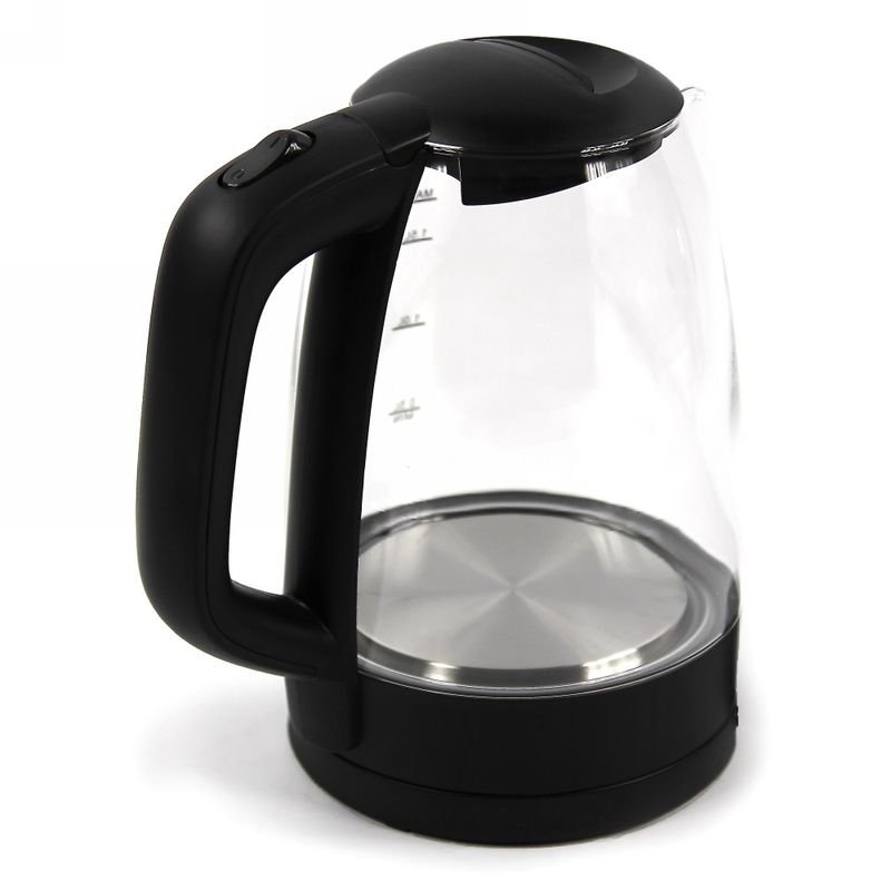 Electronice si Electrocasnice - Electrocasnice bucatarie - Preparare bauturi - Fierbatoare de apa - Fierbator electric MT-1077, Capacitate 1,7 L, 2250 W - Infinity.ro