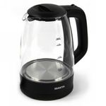 Electronice si Electrocasnice - Electrocasnice bucatarie - Preparare bauturi - Fierbatoare de apa - Fierbator electric MT-1077, Capacitate 1,7 L, 2250 W - Infinity.ro