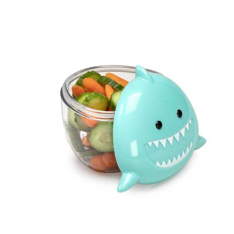 Jucarii, Copii si Bebe - Hrana si alaptare - Biberoane, suzete si accesorii hranire - Articole hranire bebelusi - Recipient hrana bebe, melii, model rechin - Infinity.ro