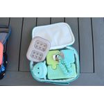 Jucarii, Copii si Bebe - Hrana si alaptare - Biberoane, suzete si accesorii hranire - Articole hranire bebelusi - Recipient hrana bebe, melii, model rechin - Infinity.ro