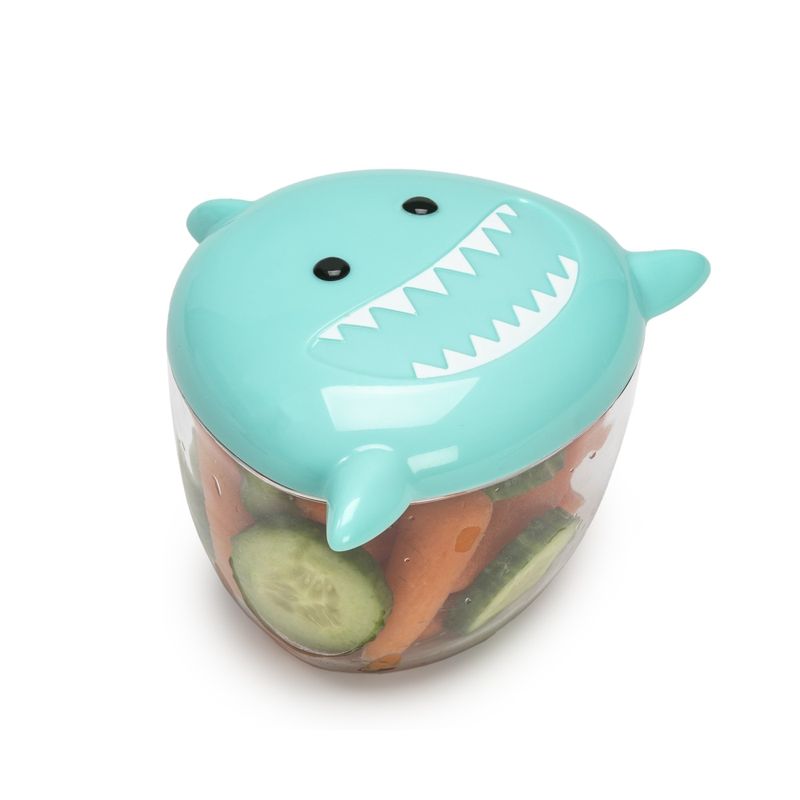 Jucarii, Copii si Bebe - Hrana si alaptare - Biberoane, suzete si accesorii hranire - Articole hranire bebelusi - Recipient hrana bebe, melii, model rechin - Infinity.ro