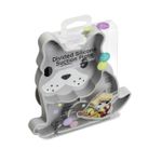 Jucarii, Copii si Bebe - Hrana si alaptare - Biberoane, suzete si accesorii hranire - Articole hranire bebelusi - Farfurie compartimentata din silicon cu ventuza, melii, bulldog - Infinity.ro