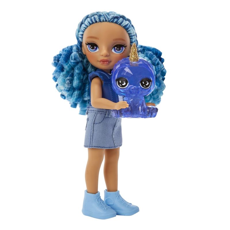 Jucarii, Copii si Bebe - Jucarii si jocuri - Papusi si accesorii - Papusi - Rainbow high littles papusa sapphire bradshaw - Infinity.ro