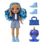 Jucarii, Copii si Bebe - Jucarii si jocuri - Papusi si accesorii - Papusi - Rainbow high littles papusa sapphire bradshaw - Infinity.ro