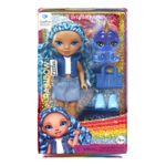 Jucarii, Copii si Bebe - Jucarii si jocuri - Papusi si accesorii - Papusi - Rainbow high littles papusa sapphire bradshaw - Infinity.ro