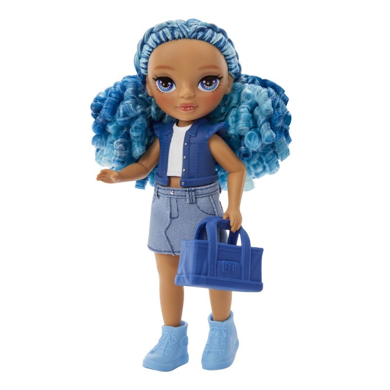 Jucarii, Copii si Bebe - Jucarii si jocuri - Papusi si accesorii - Papusi - Rainbow high littles papusa sapphire bradshaw - Infinity.ro