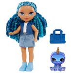 Jucarii, Copii si Bebe - Jucarii si jocuri - Papusi si accesorii - Papusi - Rainbow high littles papusa sapphire bradshaw - Infinity.ro