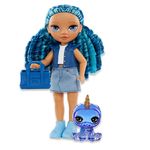 Jucarii, Copii si Bebe - Jucarii si jocuri - Papusi si accesorii - Papusi - Rainbow high littles papusa sapphire bradshaw - Infinity.ro