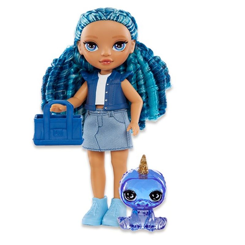 Jucarii, Copii si Bebe - Jucarii si jocuri - Papusi si accesorii - Papusi - Rainbow high littles papusa sapphire bradshaw - Infinity.ro