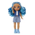 Jucarii, Copii si Bebe - Jucarii si jocuri - Papusi si accesorii - Papusi - Rainbow high littles papusa sapphire bradshaw - Infinity.ro