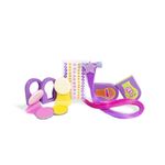 Jucarii, Copii si Bebe - Jucarii si jocuri - Jucarii de rol - Frumusete, bijuterii si accesorii fetite - Martinelia super girl set pentru par - Infinity.ro