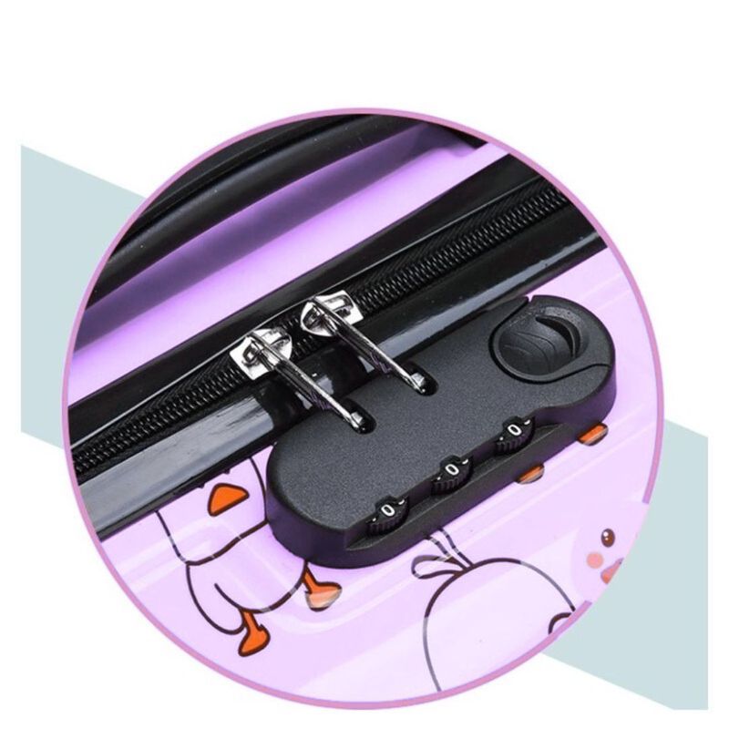 Sport si Outdoor - Articole de voiaj - Trolere - Troller pentru copii, 45x25x35 cm, aprobat pentru cabina, model pisicuta roz - Infinity.ro