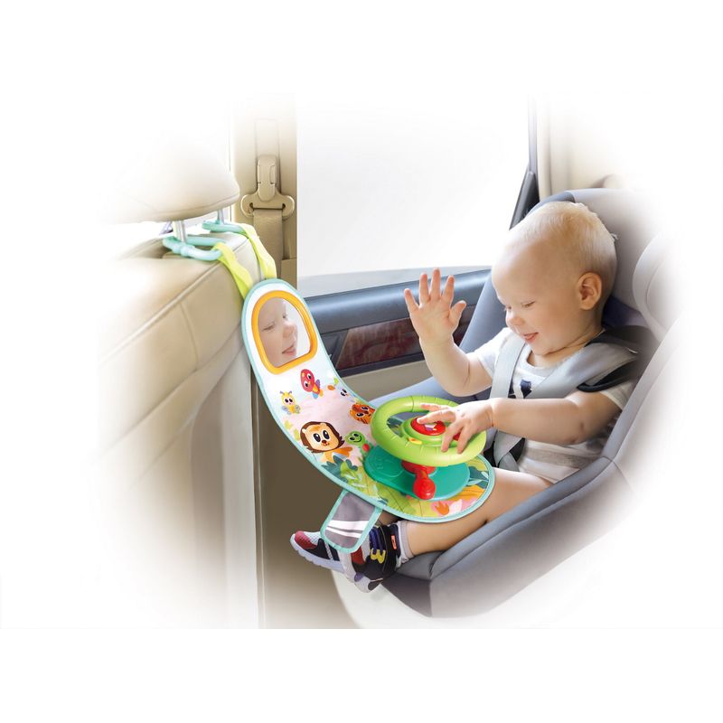 Jucarii, Copii si Bebe - Jucarii si jocuri - Jucarii bebelusi - Jucarii interactive bebelusi - Volan cu melodii si sunete - Infinity.ro