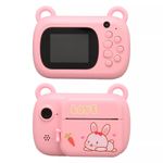 Jucarii, Copii si Bebe - Jucarii si jocuri - Jucarii & jocuri educative - Laptopuri, tablete si gadget-uri copii - Set Camera Instantanee pentru Copii, Flippy, Camera Selfie, Ecran HD 2.4 - Infinity.ro
