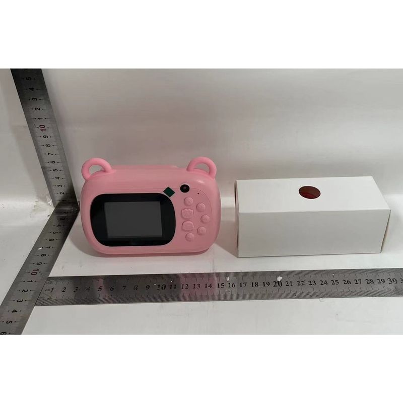 Jucarii, Copii si Bebe - Jucarii si jocuri - Jucarii & jocuri educative - Laptopuri, tablete si gadget-uri copii - Set Camera Instantanee pentru Copii, Flippy, Camera Selfie, Ecran HD 2.4 - Infinity.ro