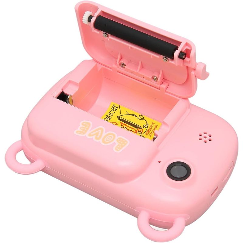 Jucarii, Copii si Bebe - Jucarii si jocuri - Jucarii & jocuri educative - Laptopuri, tablete si gadget-uri copii - Set Camera Instantanee pentru Copii, Flippy, Camera Selfie, Ecran HD 2.4 - Infinity.ro