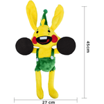 Jucarii, Copii si Bebe - Jucarii si jocuri - Jucarii de plus - Jucarie de Plus Bonzo Bunny Poppy, dimensiune 45cm, +3 ani, culoare  Galben/Verde ABYZ™ - Infinity.ro