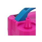Casa si Gradina - Decoratiuni - Decoratiuni petrecere - Accesorii pentru petrecere - Pompa electrica dubla pentru umflat baloane cu aer, 220V, 600W, roz/albastru, Vivo 73005 - Infinity.ro