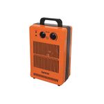 Casa si Gradina - Electrice - Echipamente electrice - Aeroterme industriale - Incalzitor industrial cu ventilator, portocaliu/negru, 2.8 W, 35x23x12 cm, Benross 42468 - Infinity.ro