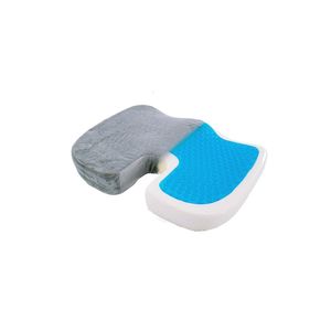 Perna suport corector ortopedic pentru sezut, gri, Bright&Homely, BH107-GREY