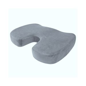 Perna suport corector ortopedic pentru sezut, gri, Bright&Homely, BH107-GREY