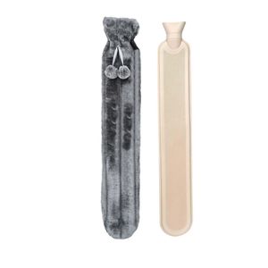 Perna lunga pentru apa calda, recipient de 2L, gri inchis, 72 cm, Bright & Homely BH162