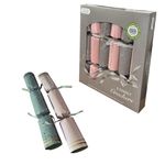 Casa si Gradina - Decoratiuni - Decoratiuni de sezon - Pachet cadou pentru familie, 6 Crackers, gri/roz, RMS 1351187-GREY - Infinity.ro